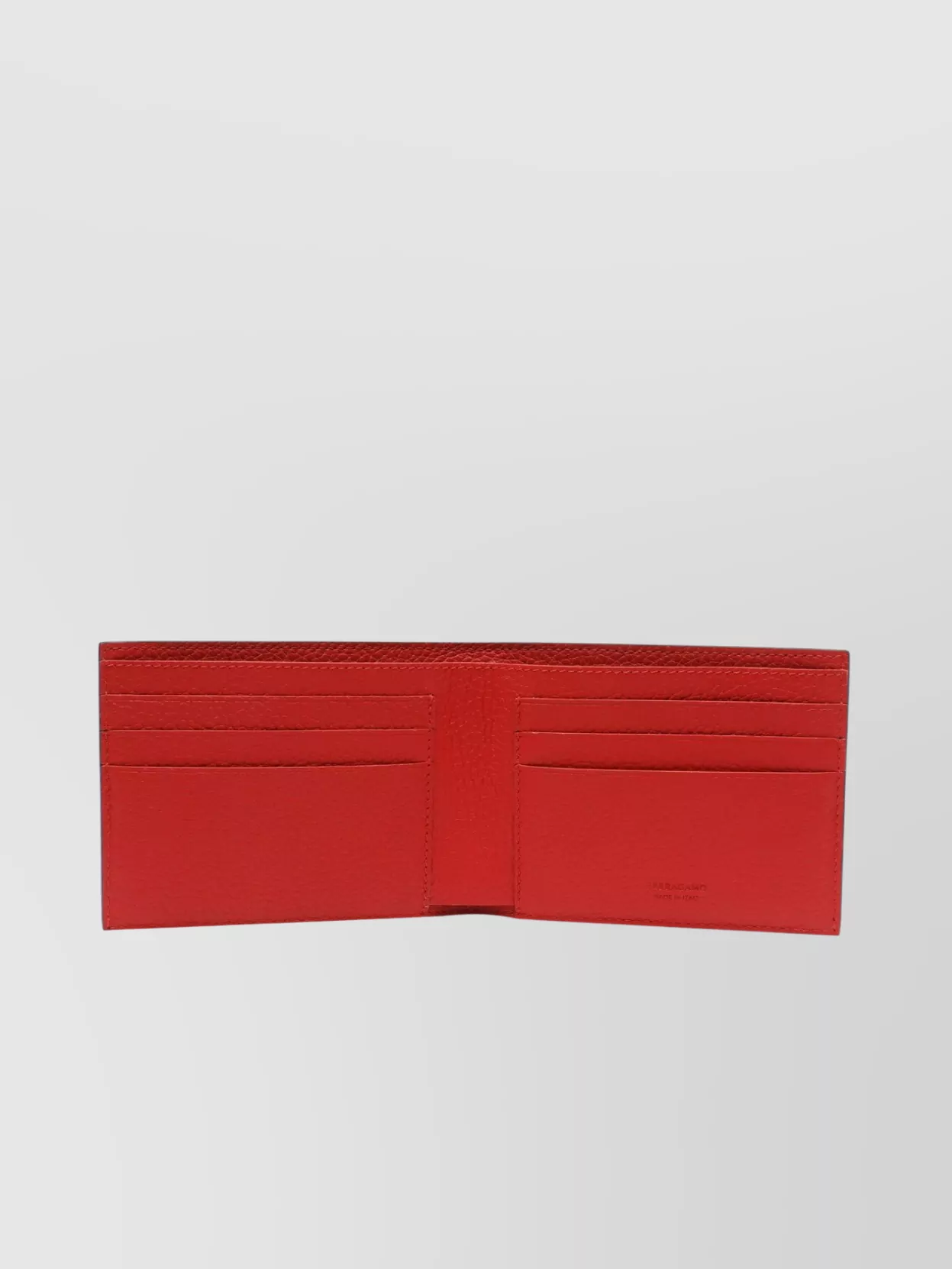 Ferragamo Monogram Pattern Bi-Fold Wallets