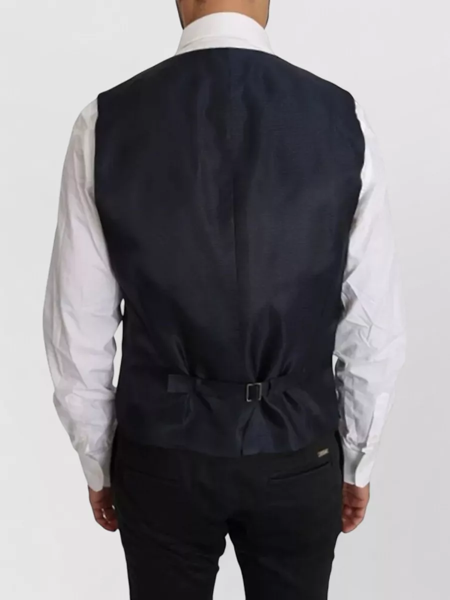 Dolce&Gabbana Wool Single-Breasted Blazer