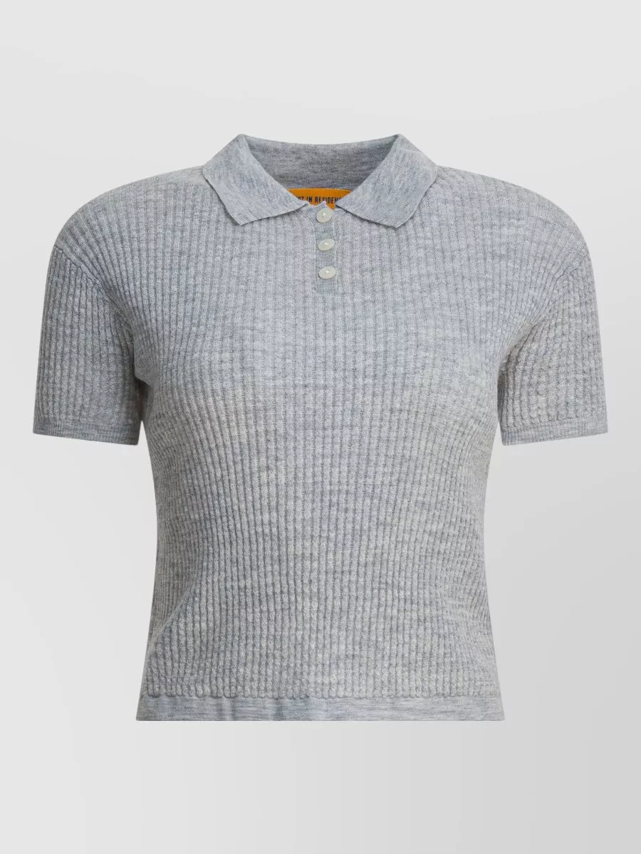 Guest In Residence Cashmere polo shirt