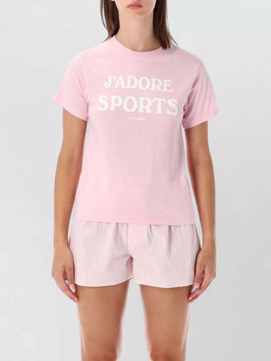 Sporty & Rich cotton t-shirt
