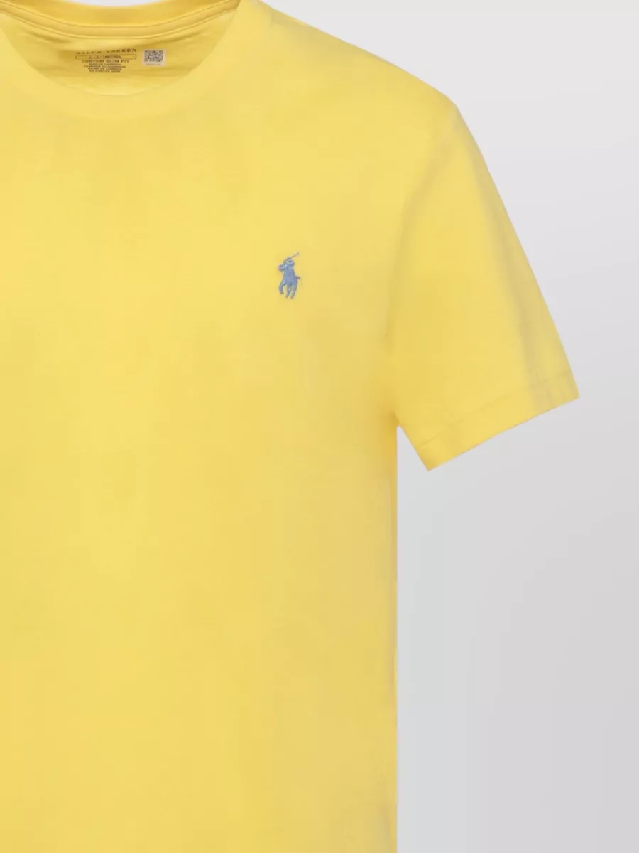 Ralph Lauren Cotton Crew-Neck Short-Sleeve T-Shirt