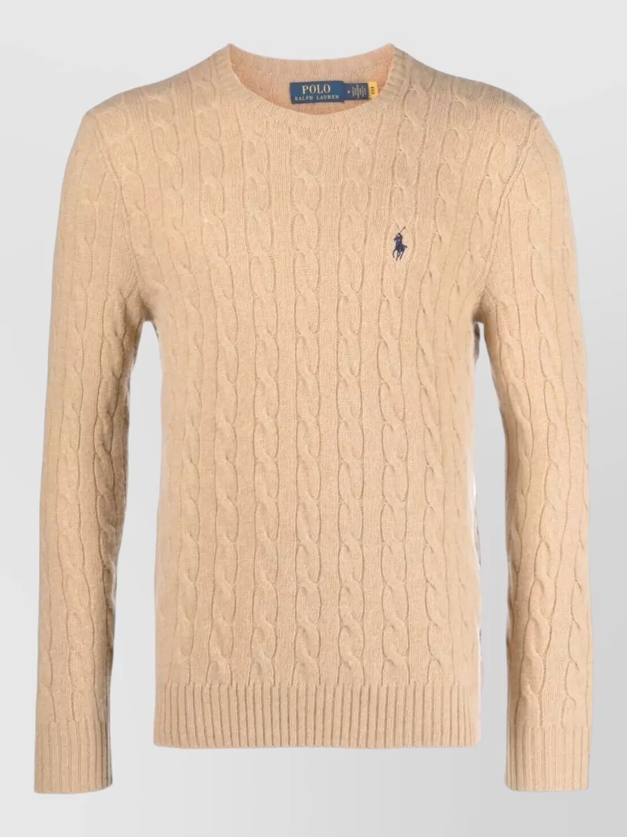 Polo Ralph Lauren Wool Cashmere Long-Sleeve Jumper