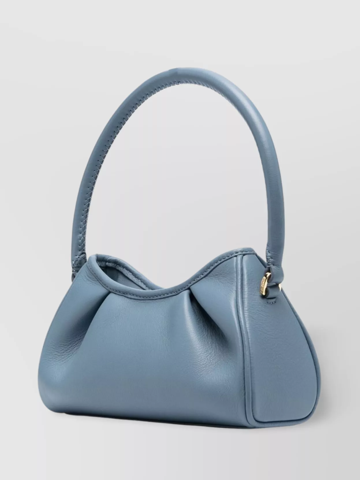 Elleme Leather Tote Bag Pleat Detailing