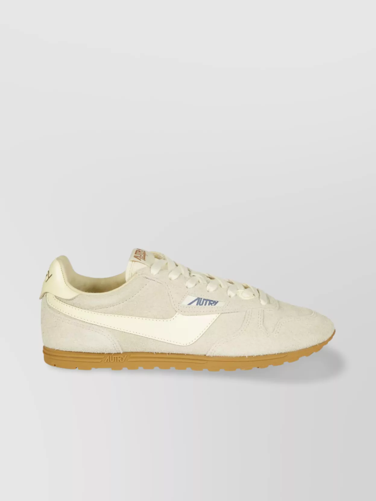 Autry Suede Low-Top Sneakers Rubber Sole