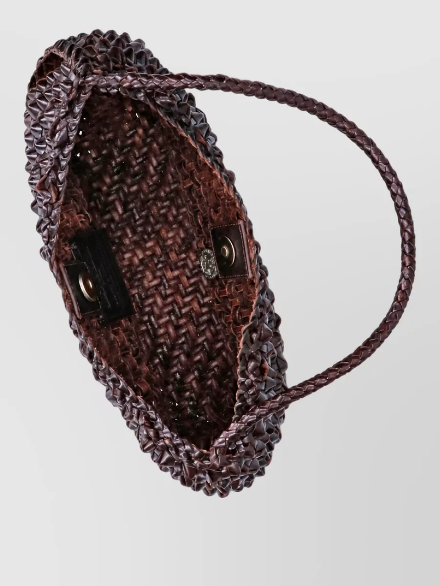 Dragon Diffusion Na Buffalo Leather Clutch Bag