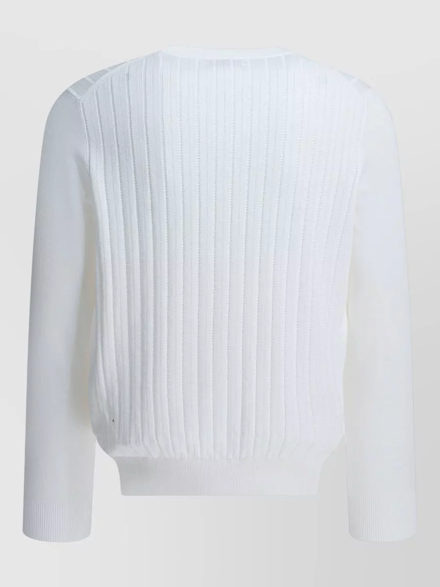 Brunello Cucinelli Ribbed Cotton Crew-Neck T-Shirt