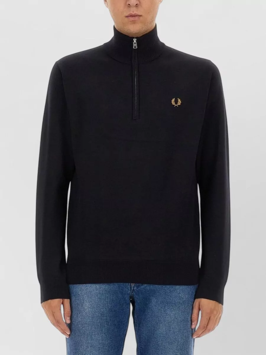 Fred Perry Merino Wool Jersey T-Shirt