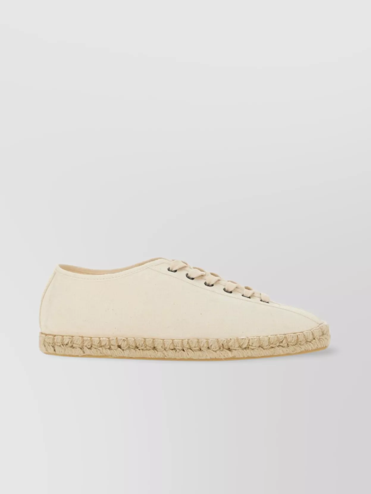 Lemaire Canvas Espadrilles Round Toe