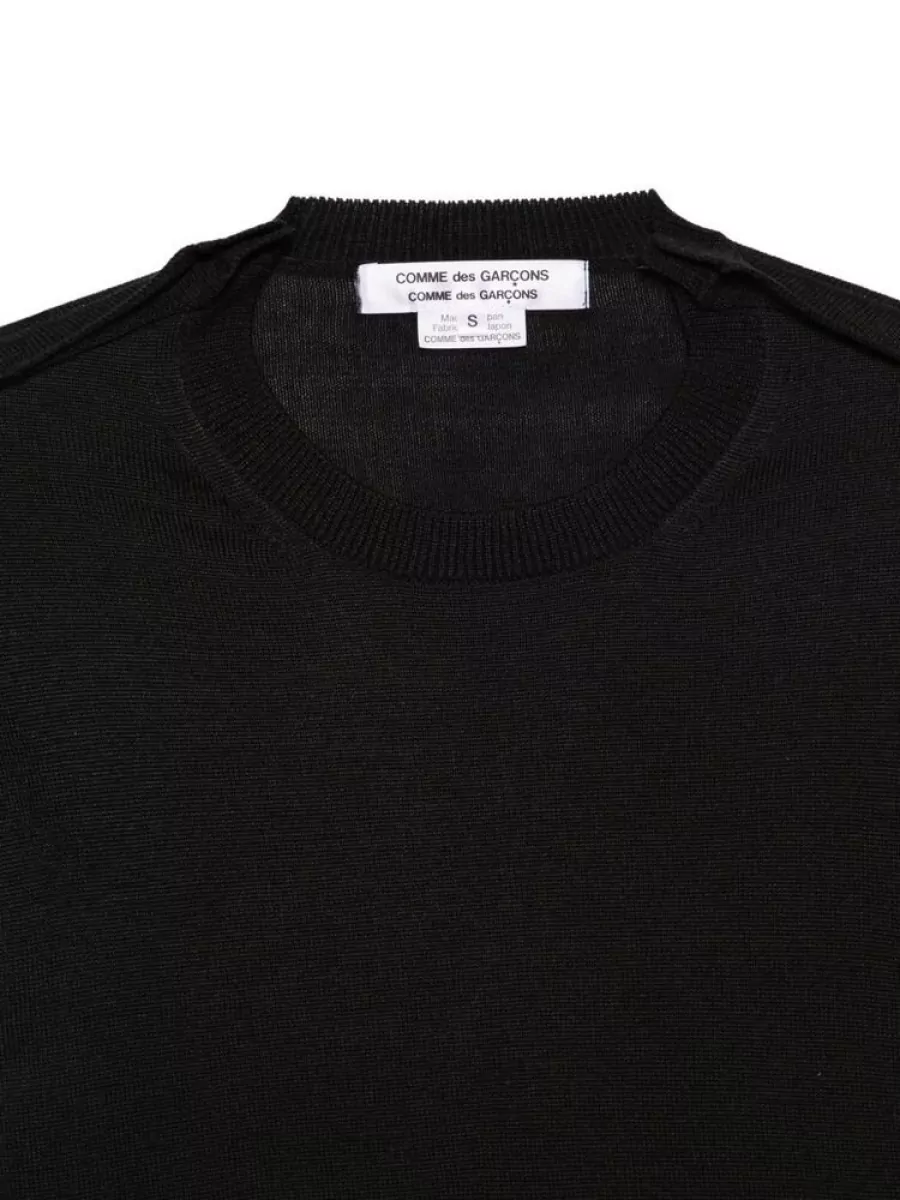 Comme Des Garçons Wool-Blend Sweatshirt