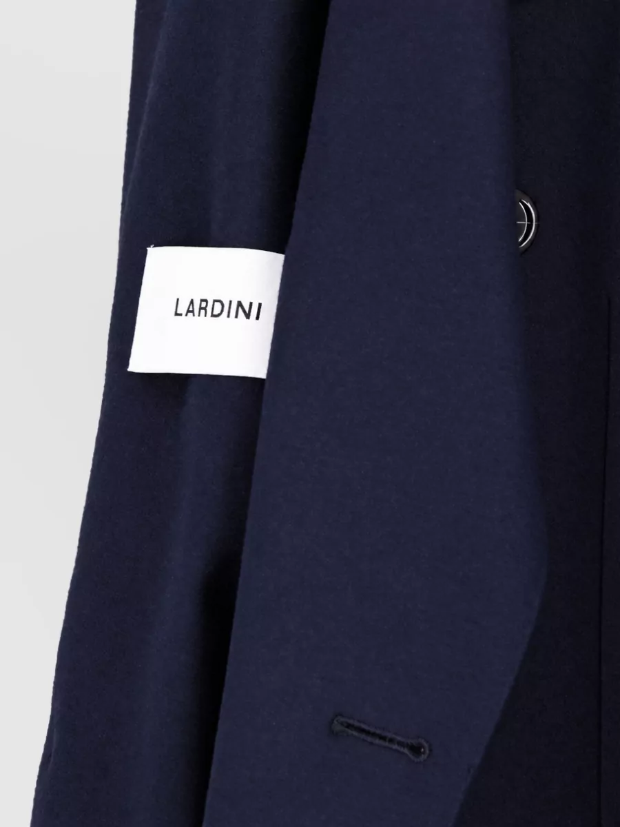 Lardini double-breasted coat