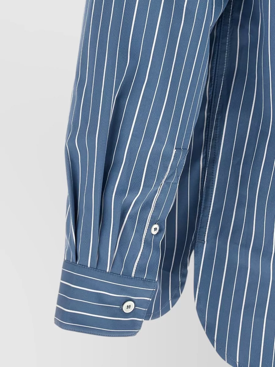 A.p.c. Striped Malo Shirt