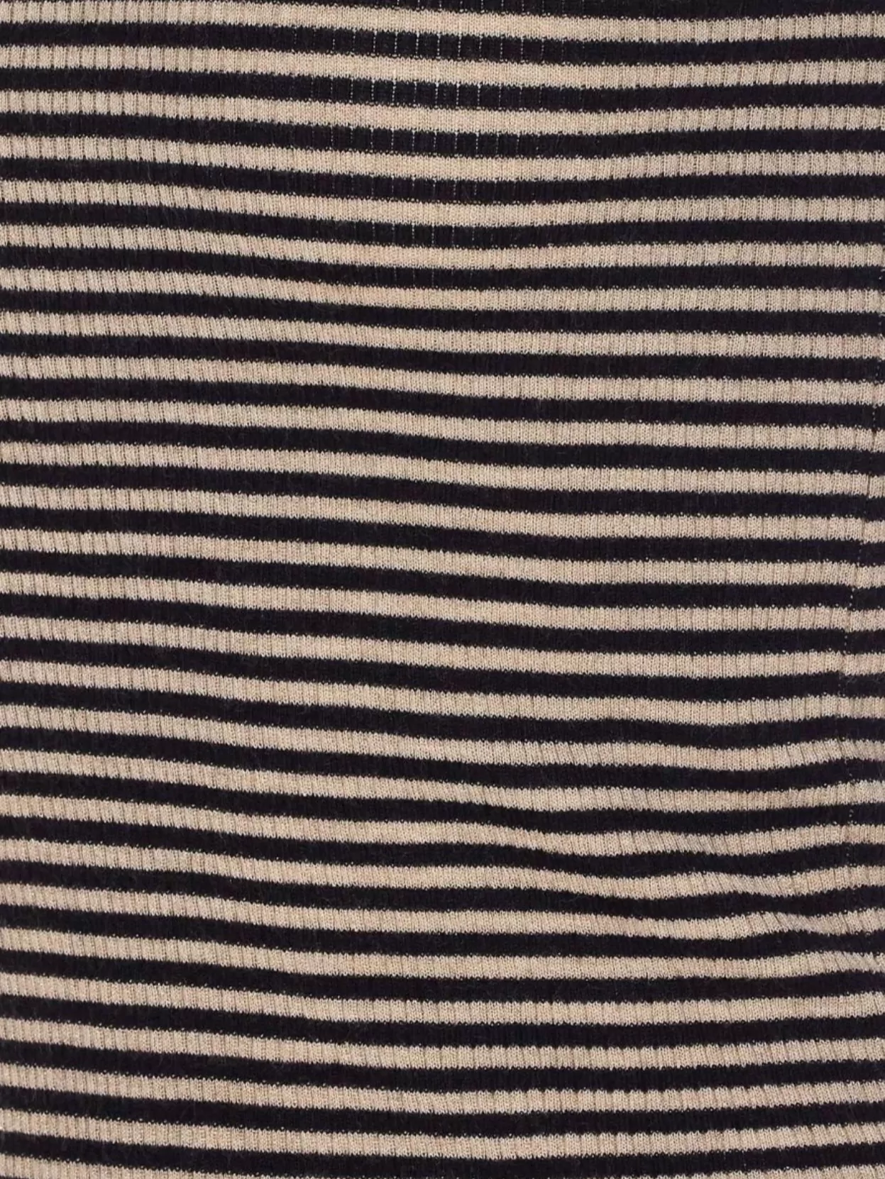 Brunello Cucinelli Ribbed Texture Crewneck Scoop Neck Striped Top