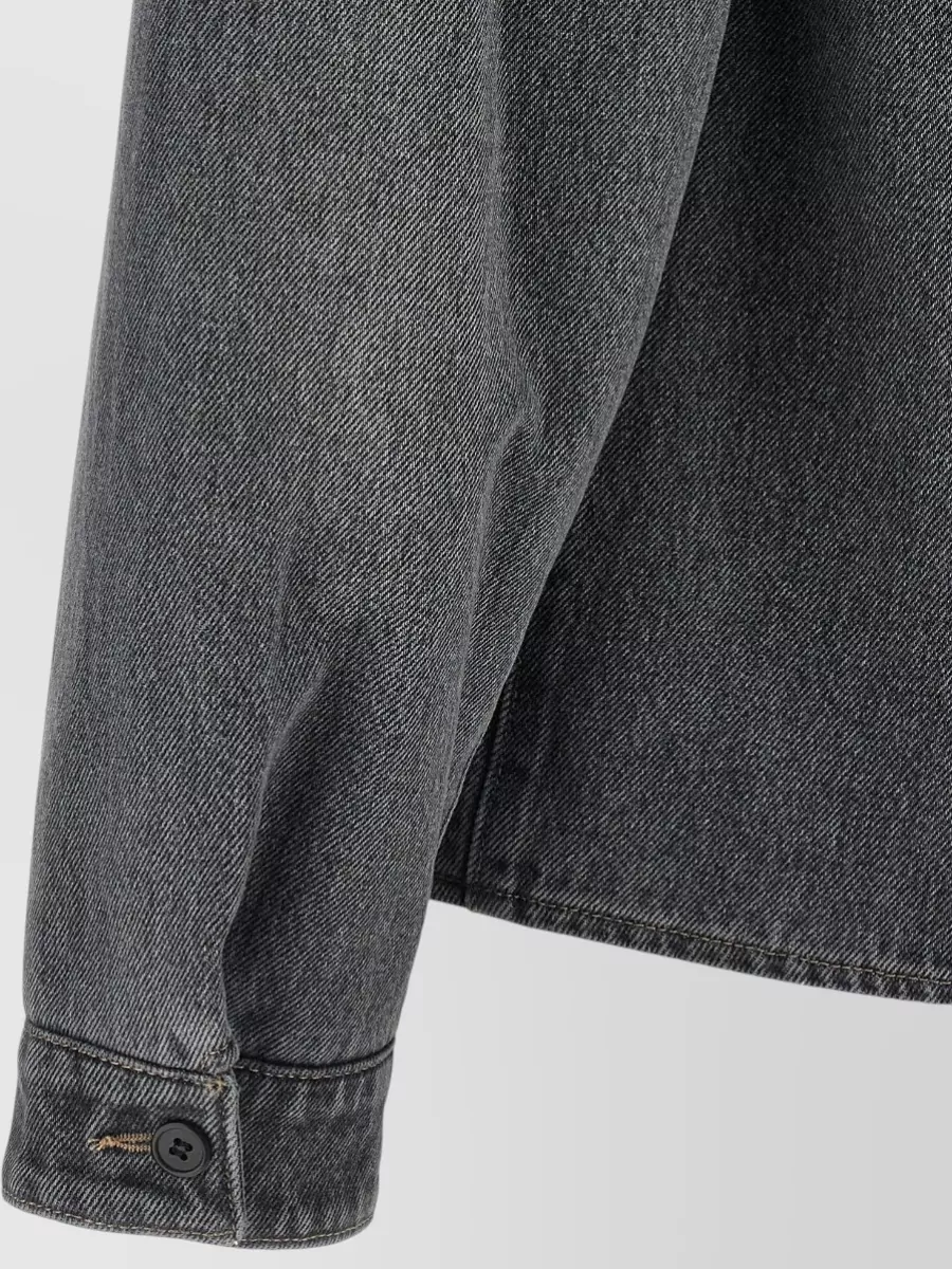 Prada Denim Zip Shirt