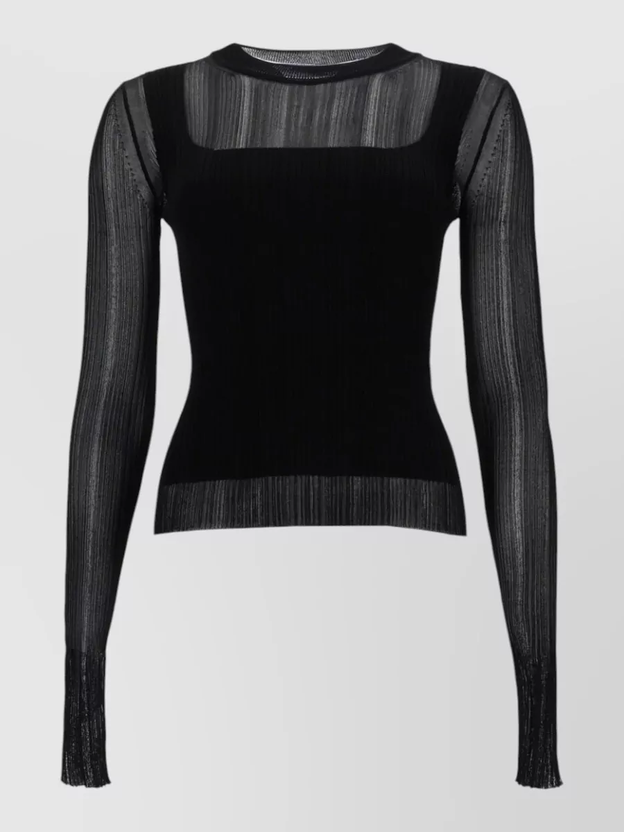 Sportmax Fine-knit top