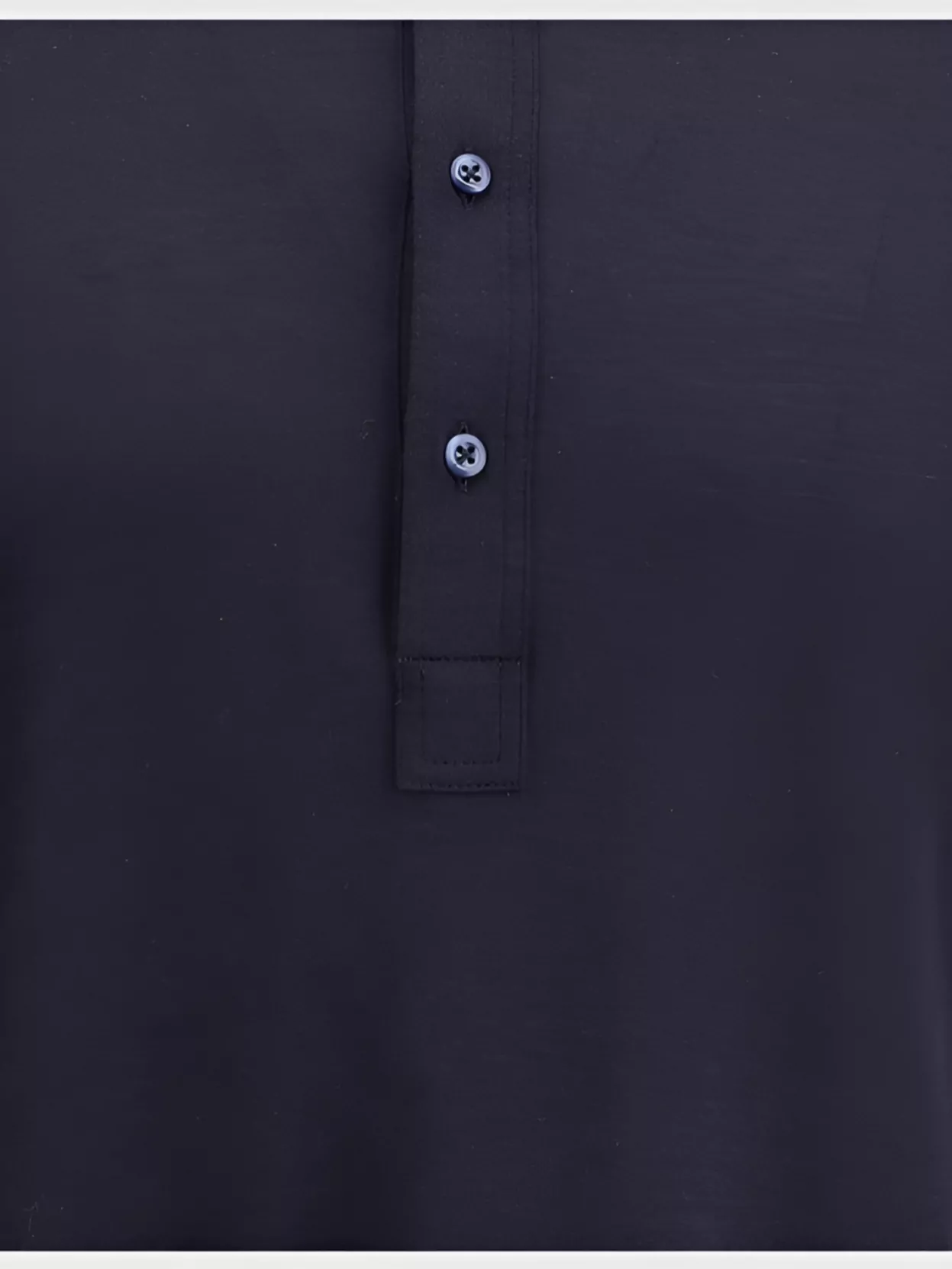 Brunello Cucinelli Long Sleeve Silk Polo Shirt