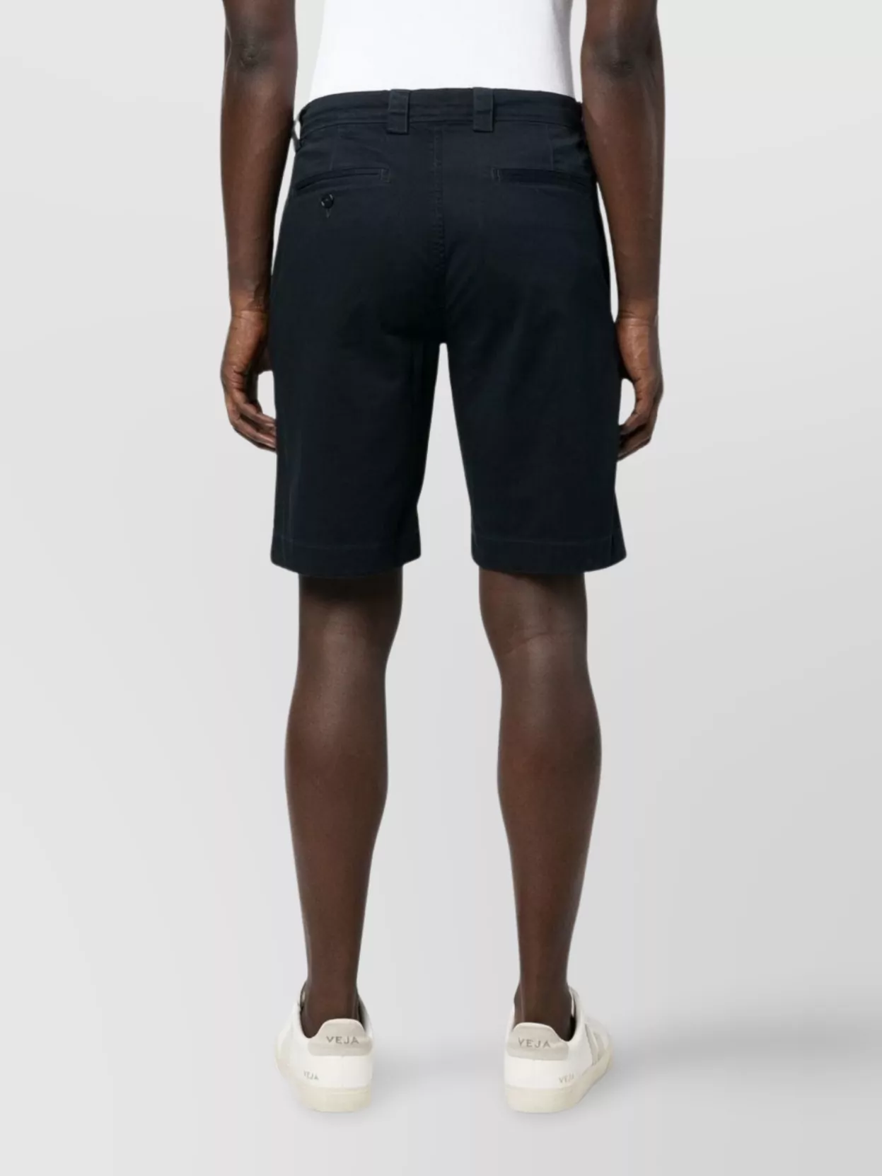 Woolrich Casual Chino Shorts Featuring Pockets