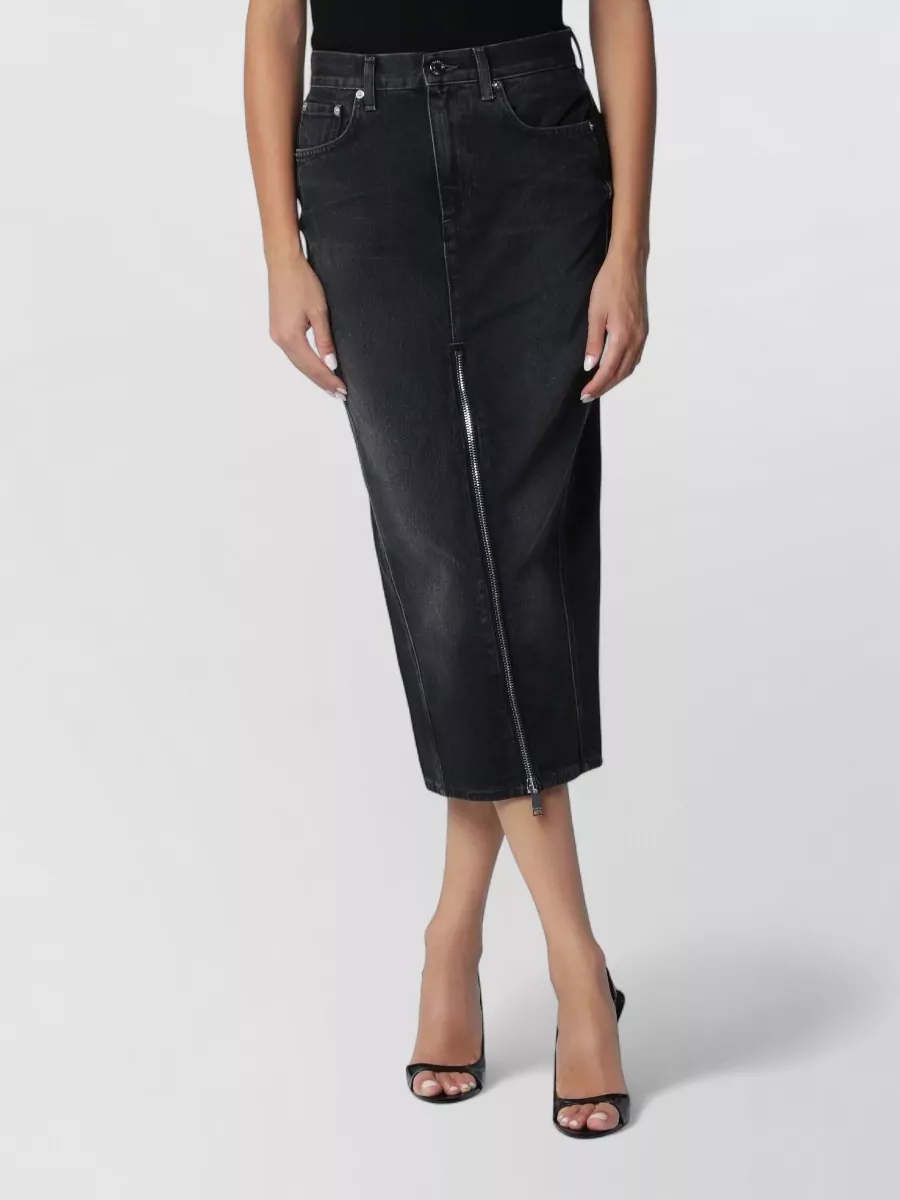 Haikure wide-leg denim jeans