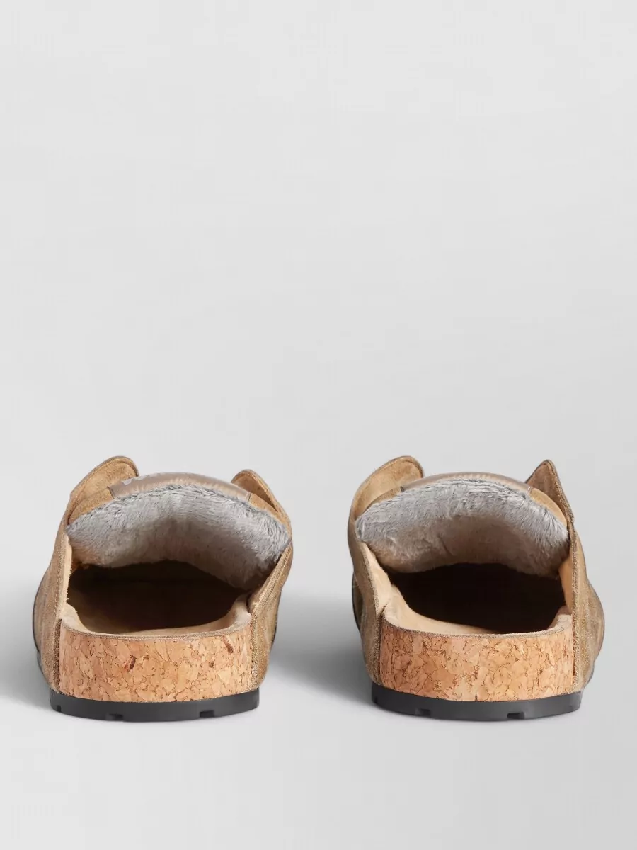 Balenciaga Dumbo Mule Suede