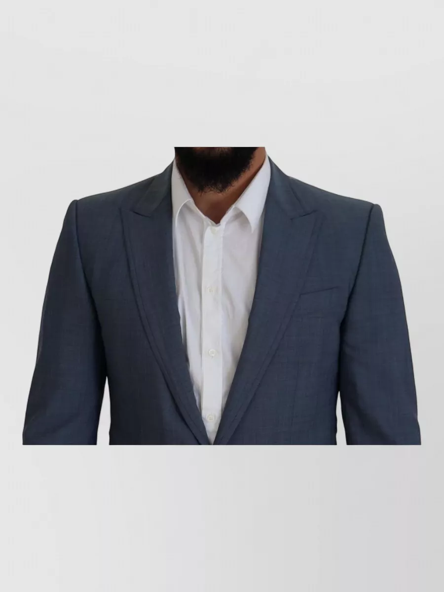 Dolce&Gabbana Slim-Fit Wool Blazer