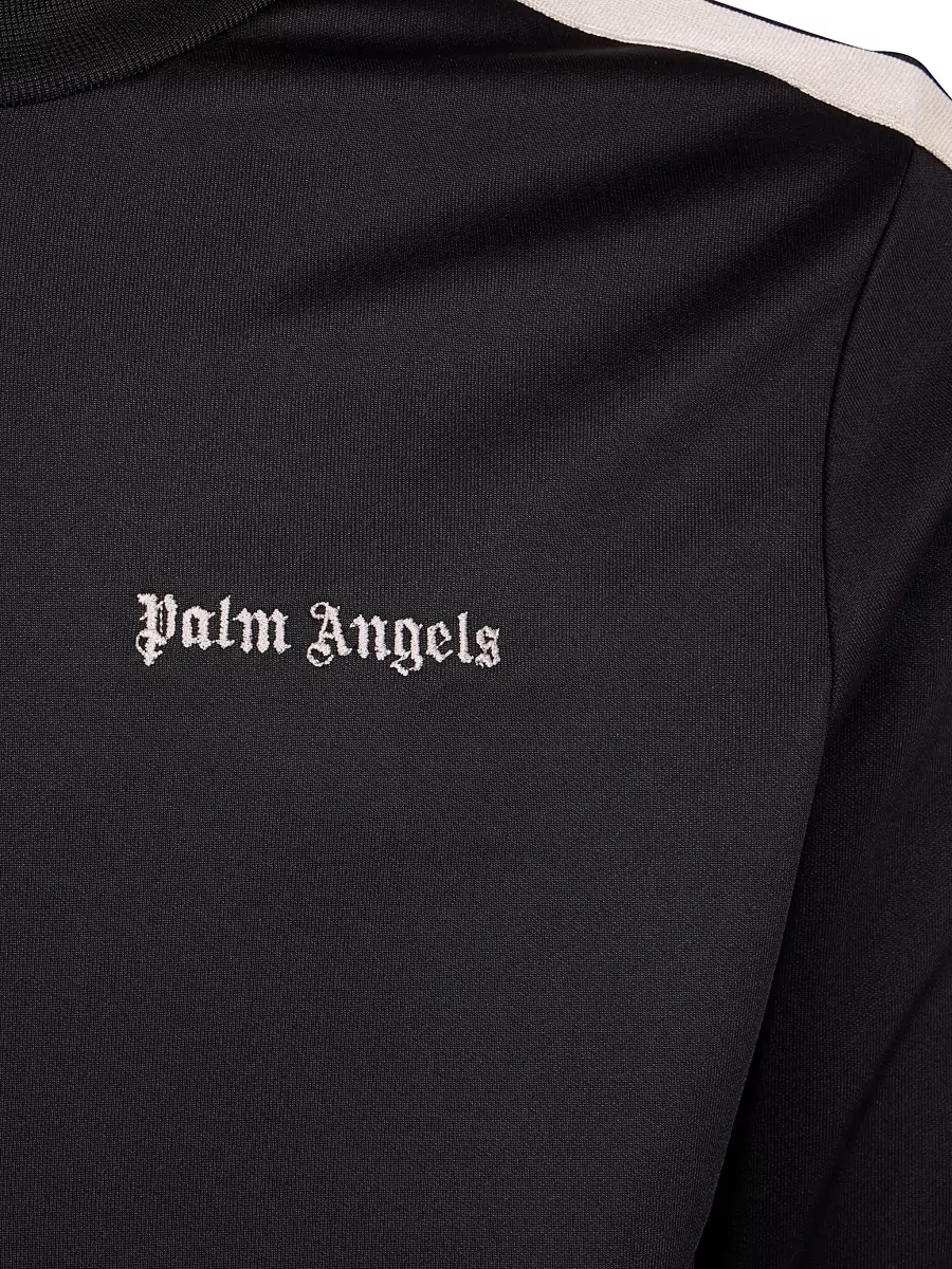 Palm Angels Polyester Logo Track Jacket