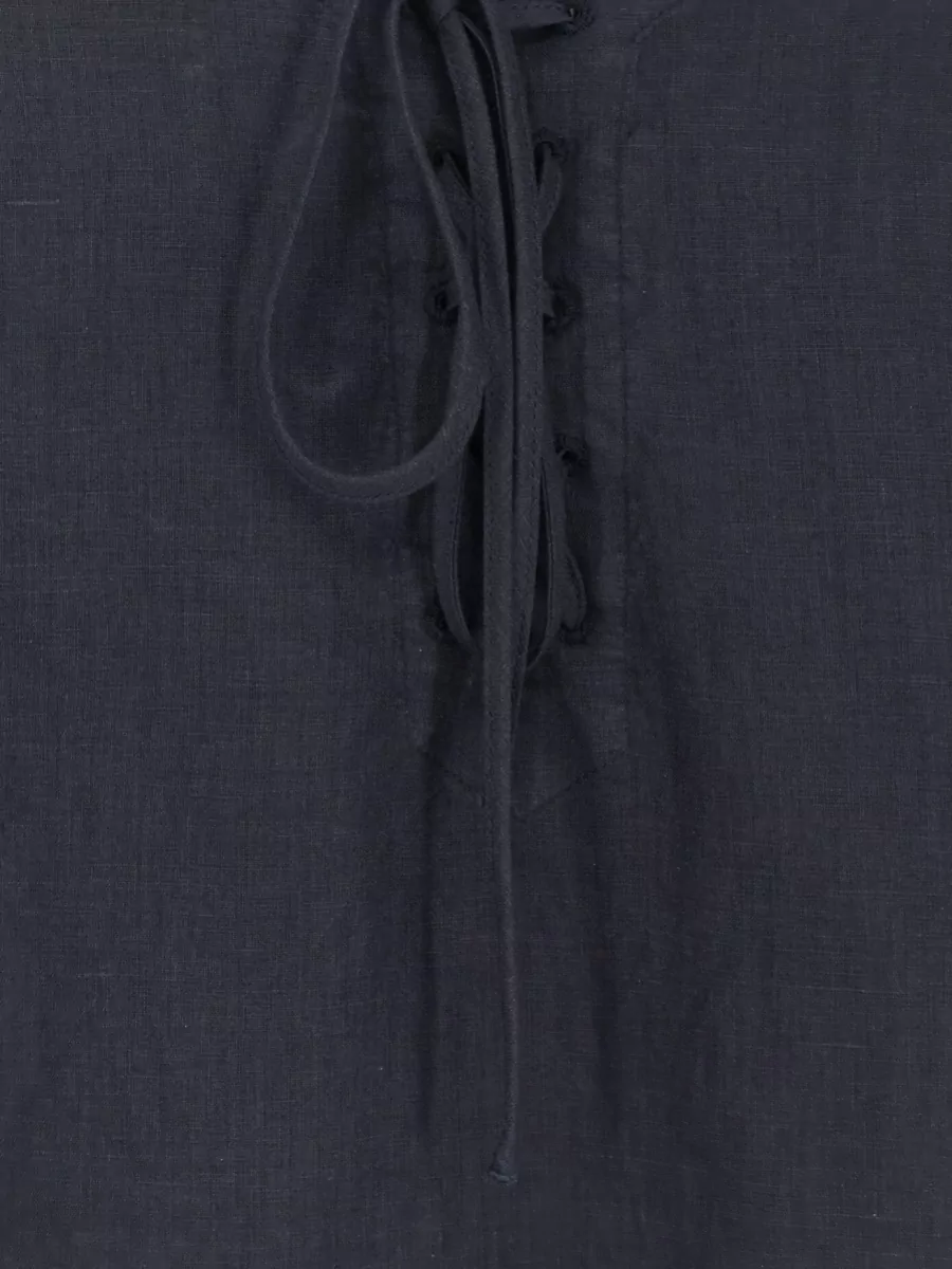 Aspesi Linen Sleeveless Blouse