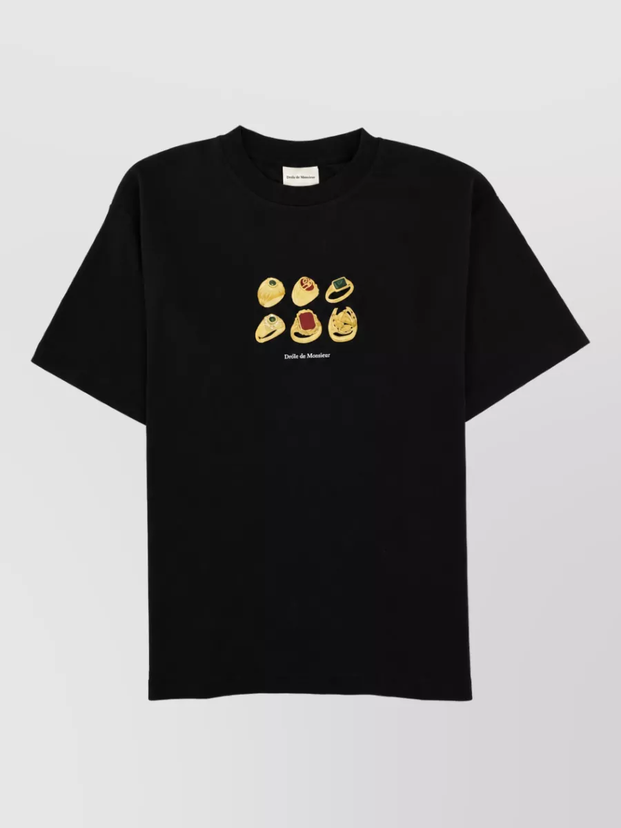 Drôle De Monsieur cotton shirt
