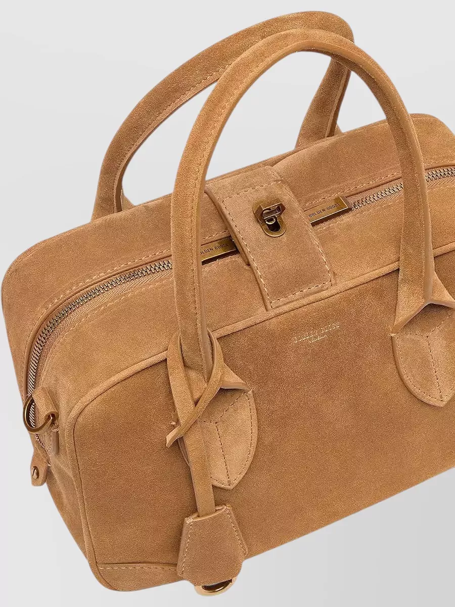 Golden Goose Suede Shoulder Bag