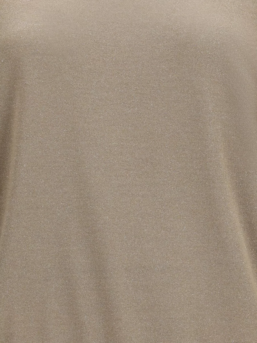 Brunello Cucinelli Cashmere Silk Short-Sleeve Sweater