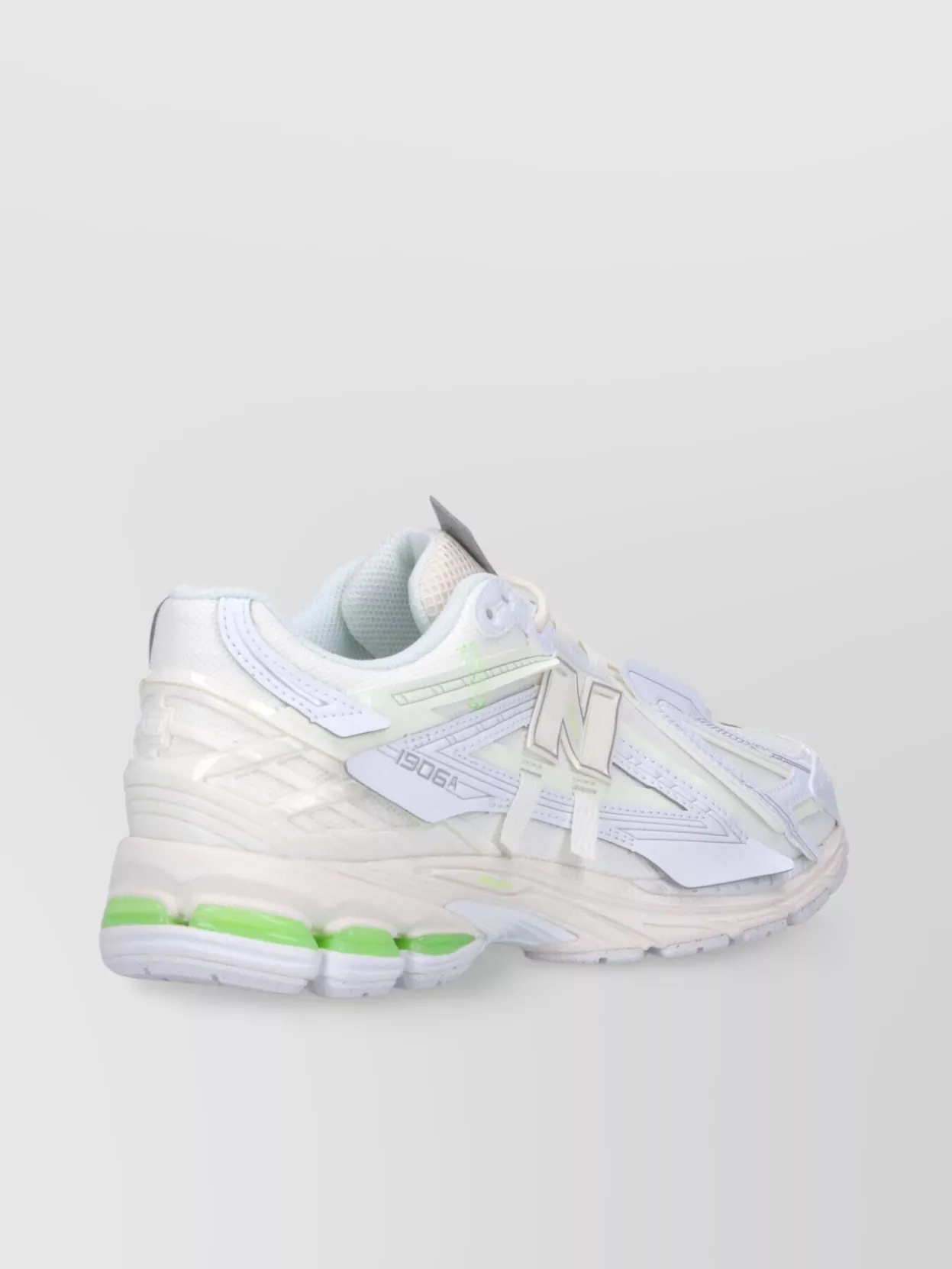 New Balance Low Top Sneakers With Mesh Panels And Reflective Accents In Multi