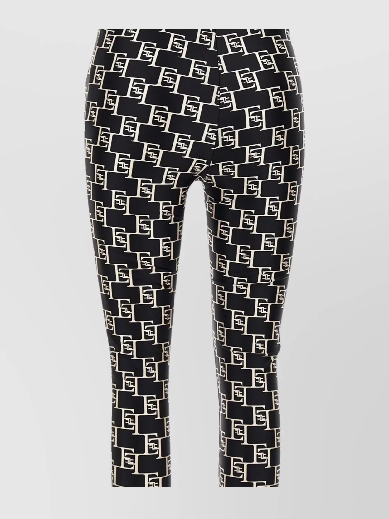 Elisabetta Franchi "Everyday" Shiny Lycra Leggings