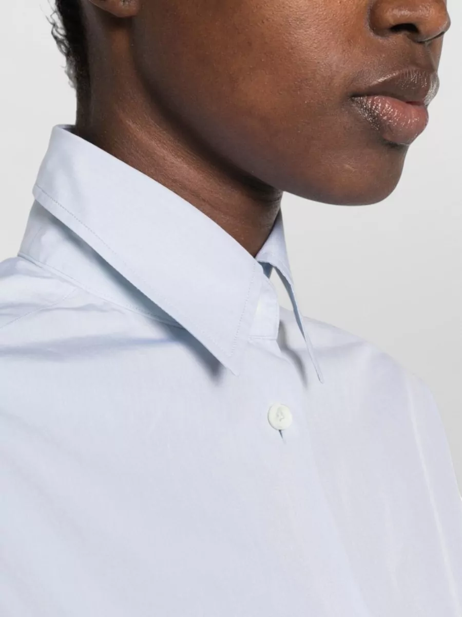 Jil Sander Cotton Long-Sleeve Shirt