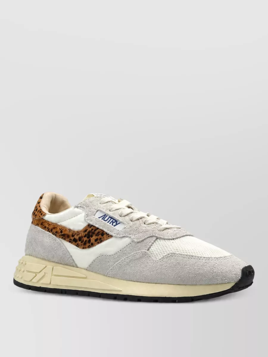 Autry Leather Low-Top Sneakers