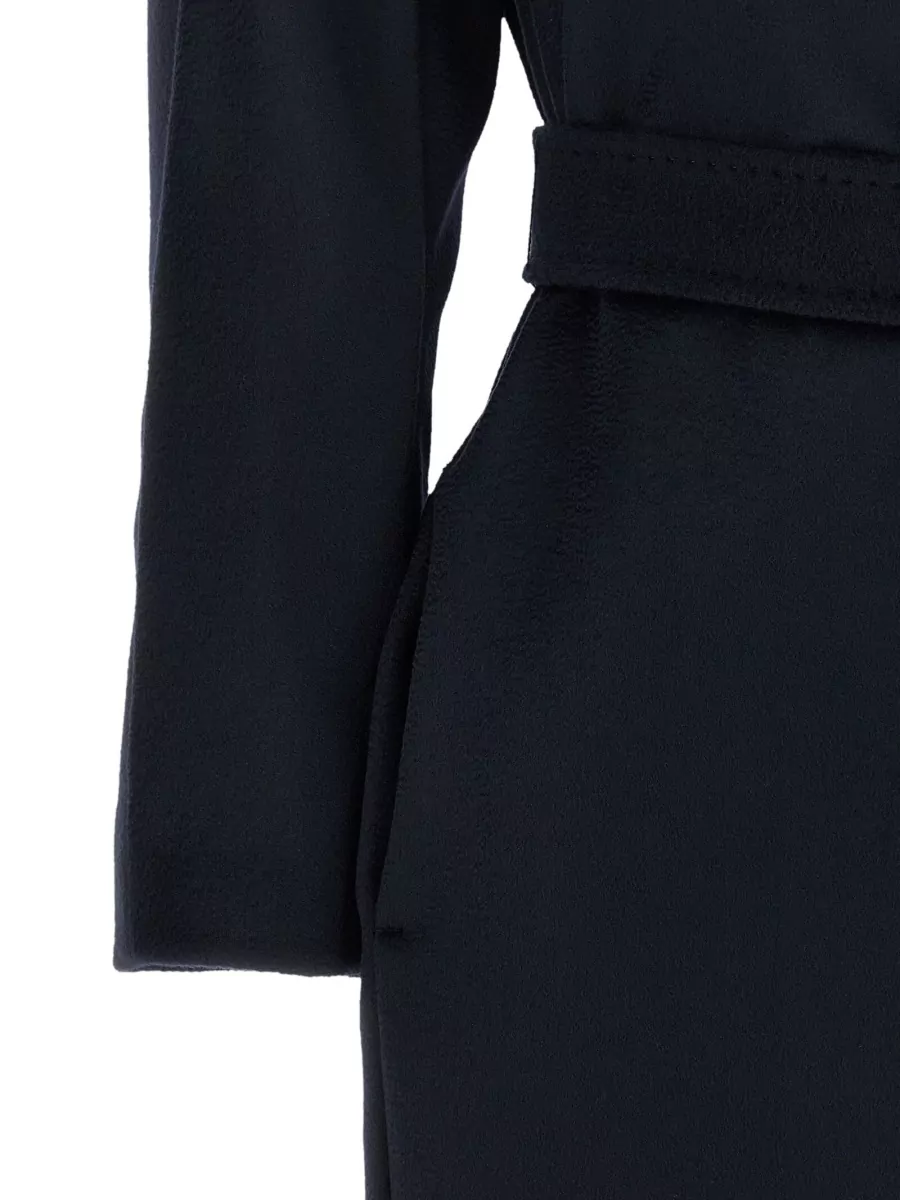Weekend Max Mara Wool Belted Coat