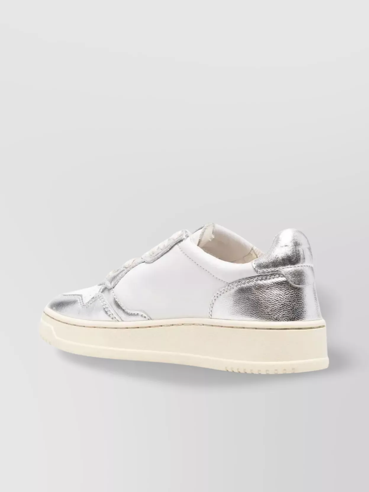 Autry Low Top Medalist Mirror Leather Sneakers In Multi