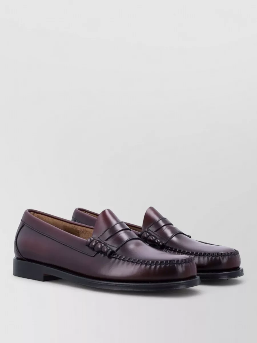 G.H. Bass leather loafers