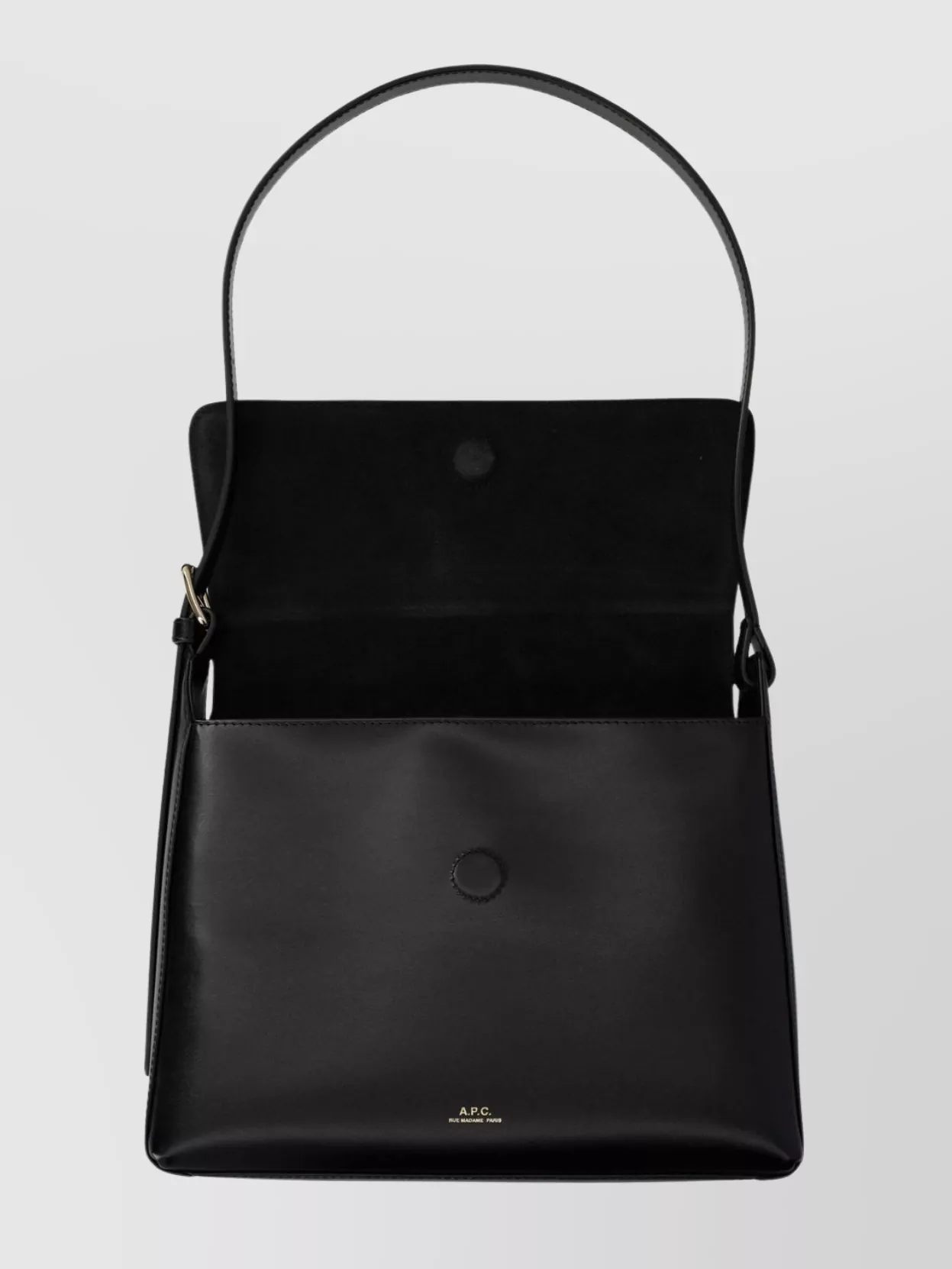 A.p.c. Virginie Flap Shoulder Bag