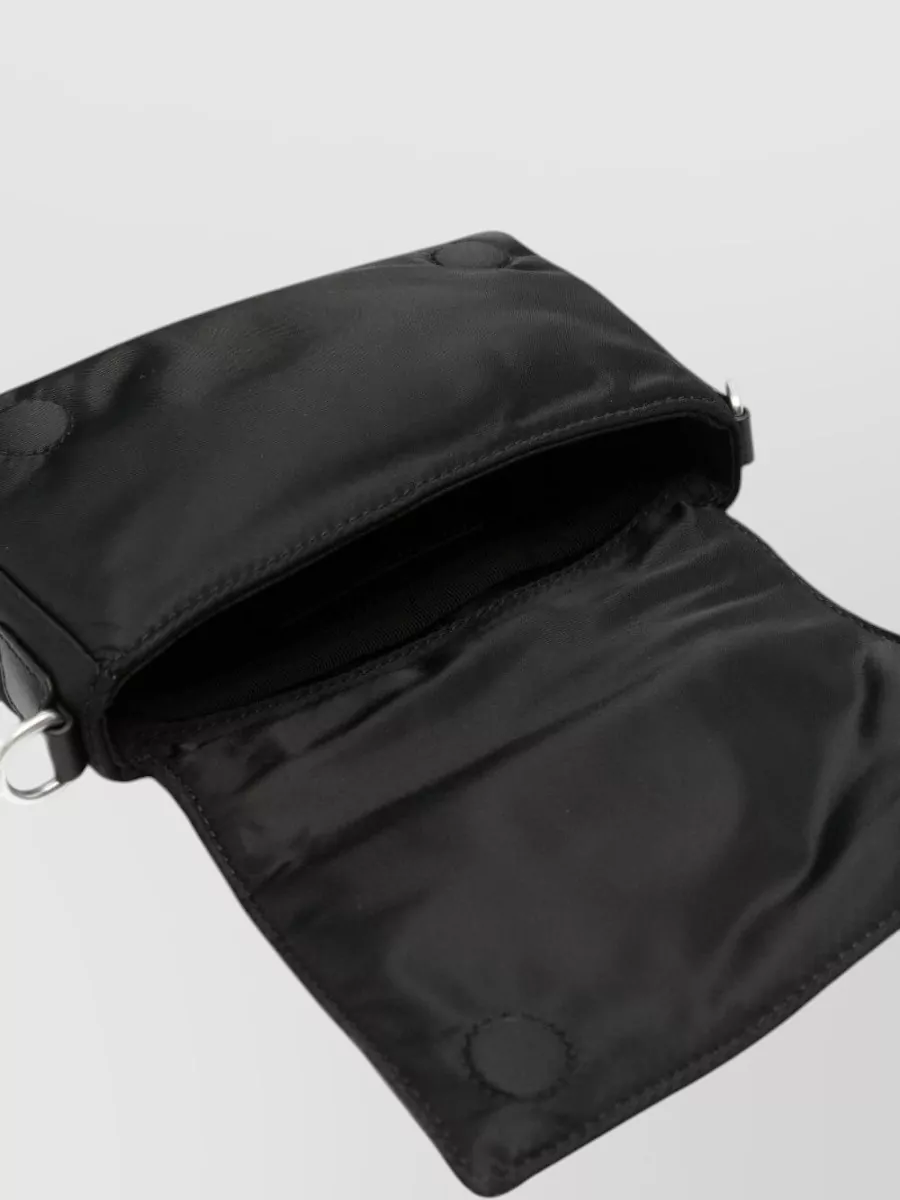 Ami Paris Nylon Camera Bag