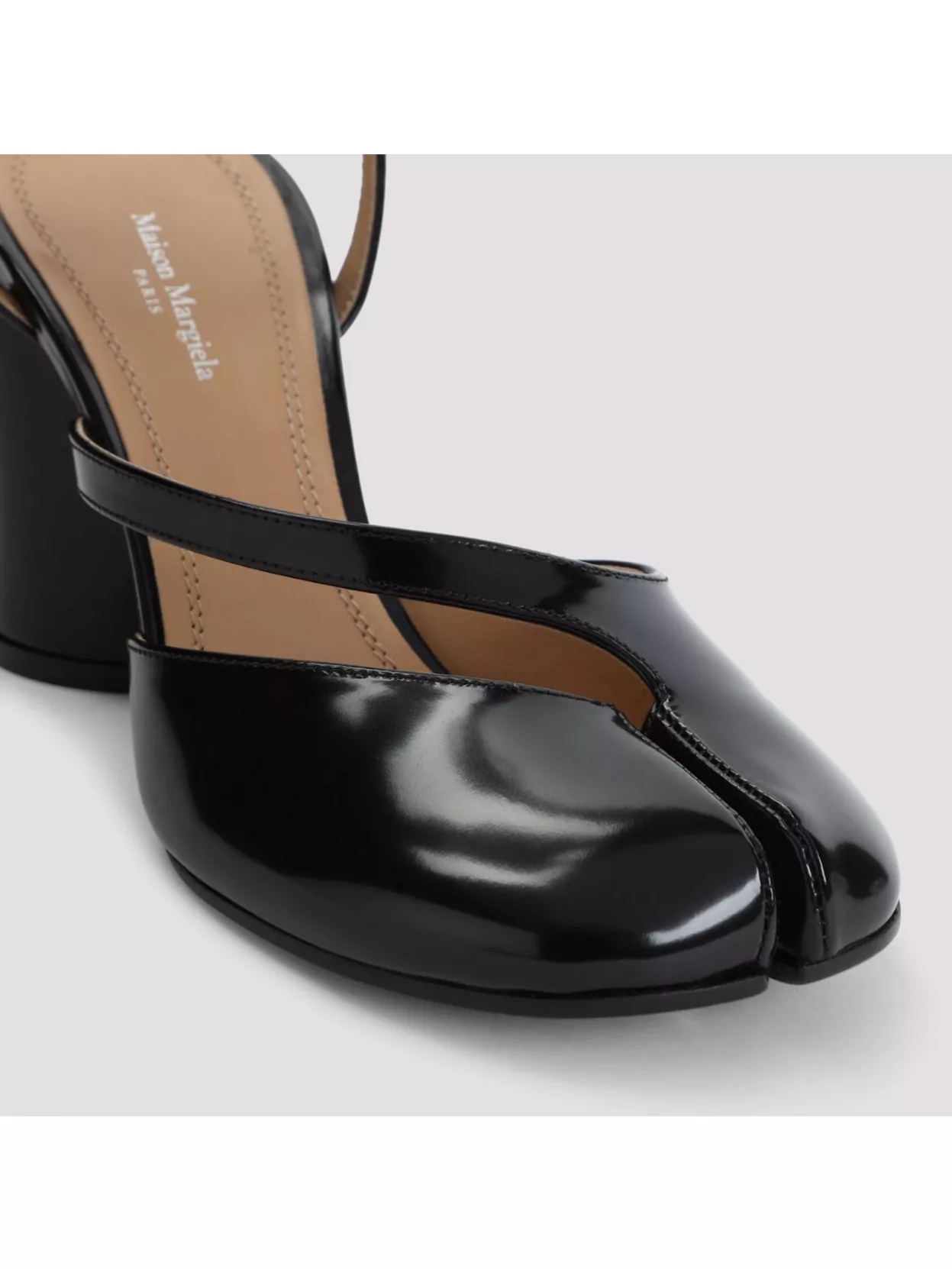 Maison Margiela Tabi H80 Pumps Cut-Out Detail