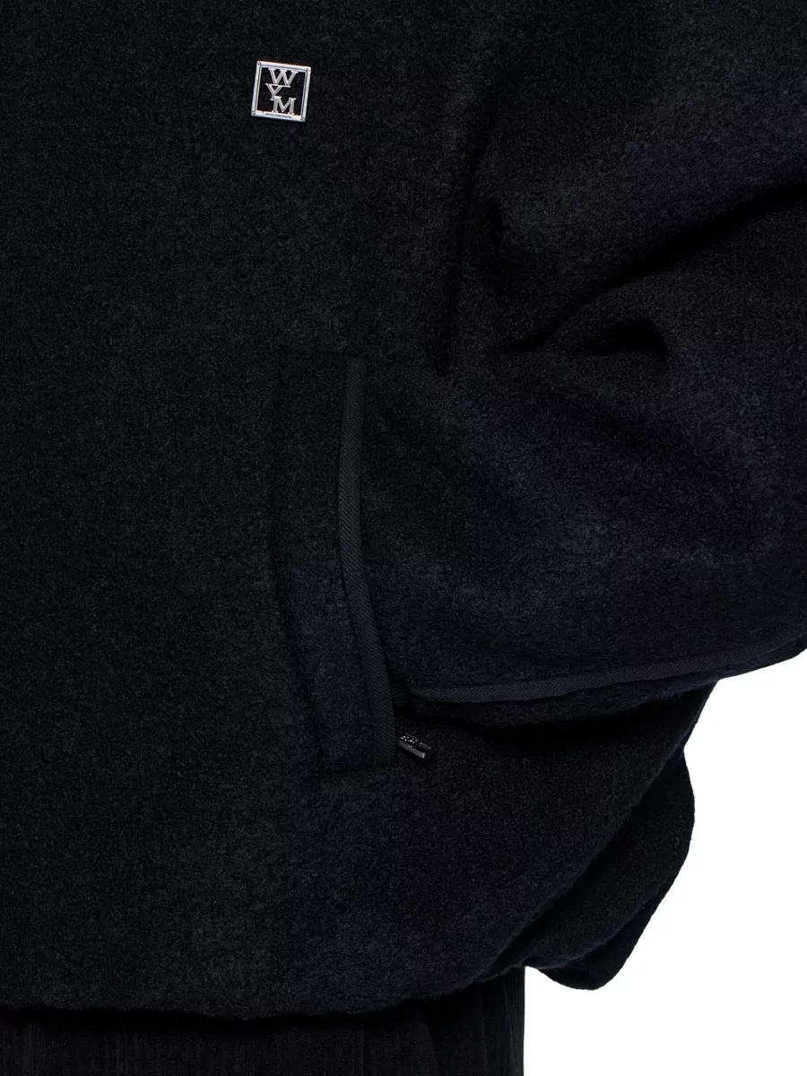 Wooyoungmi Zipped Hoodie With Logo