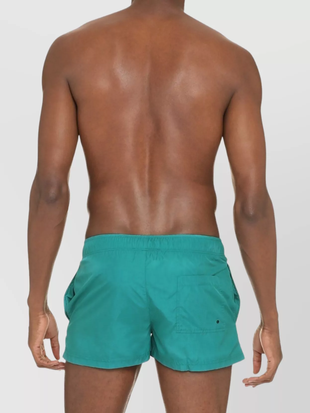 Versace Swim Shorts In Nylon