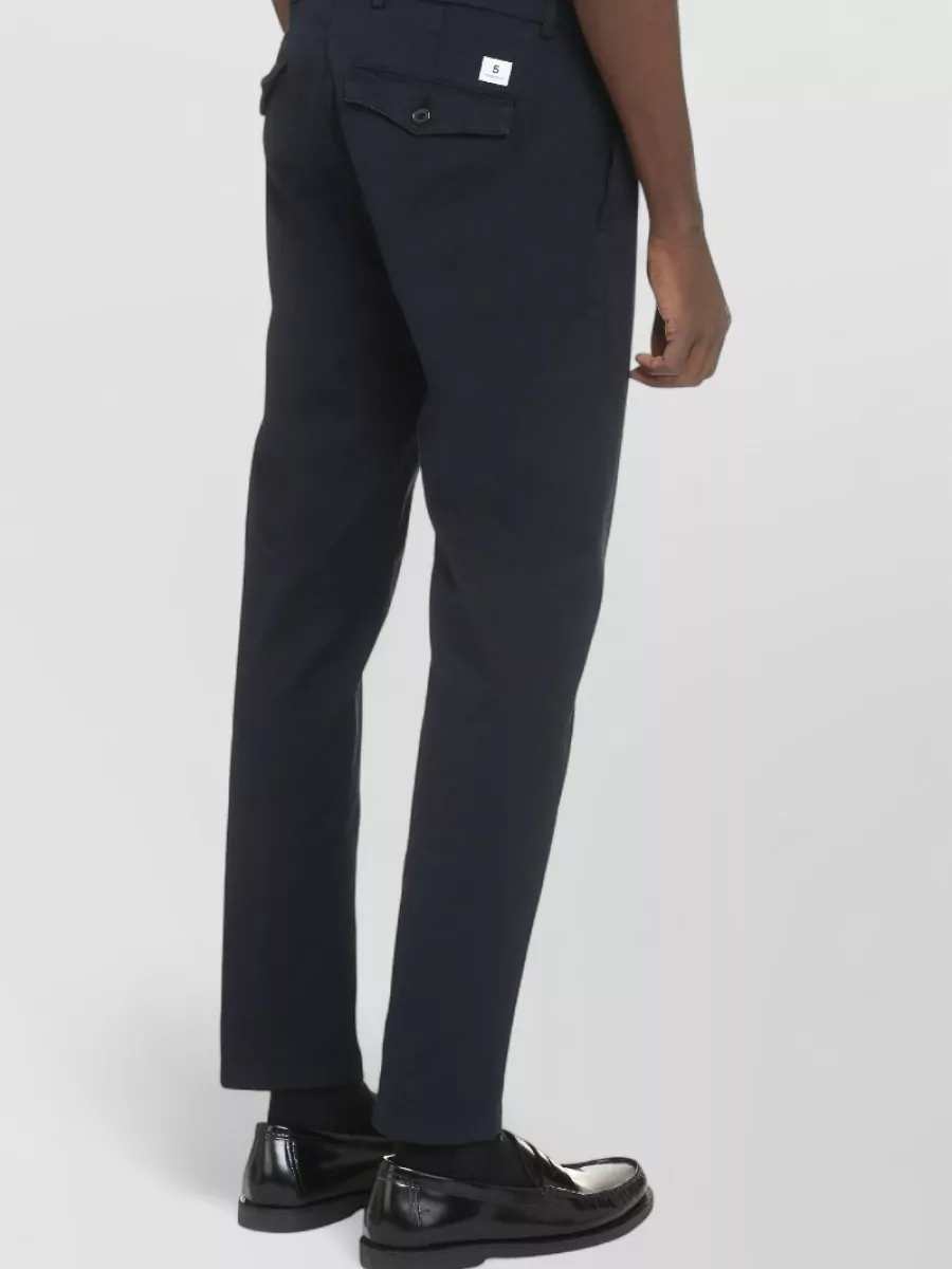 Department 5 Cotton Straight-Leg Chino Trousers