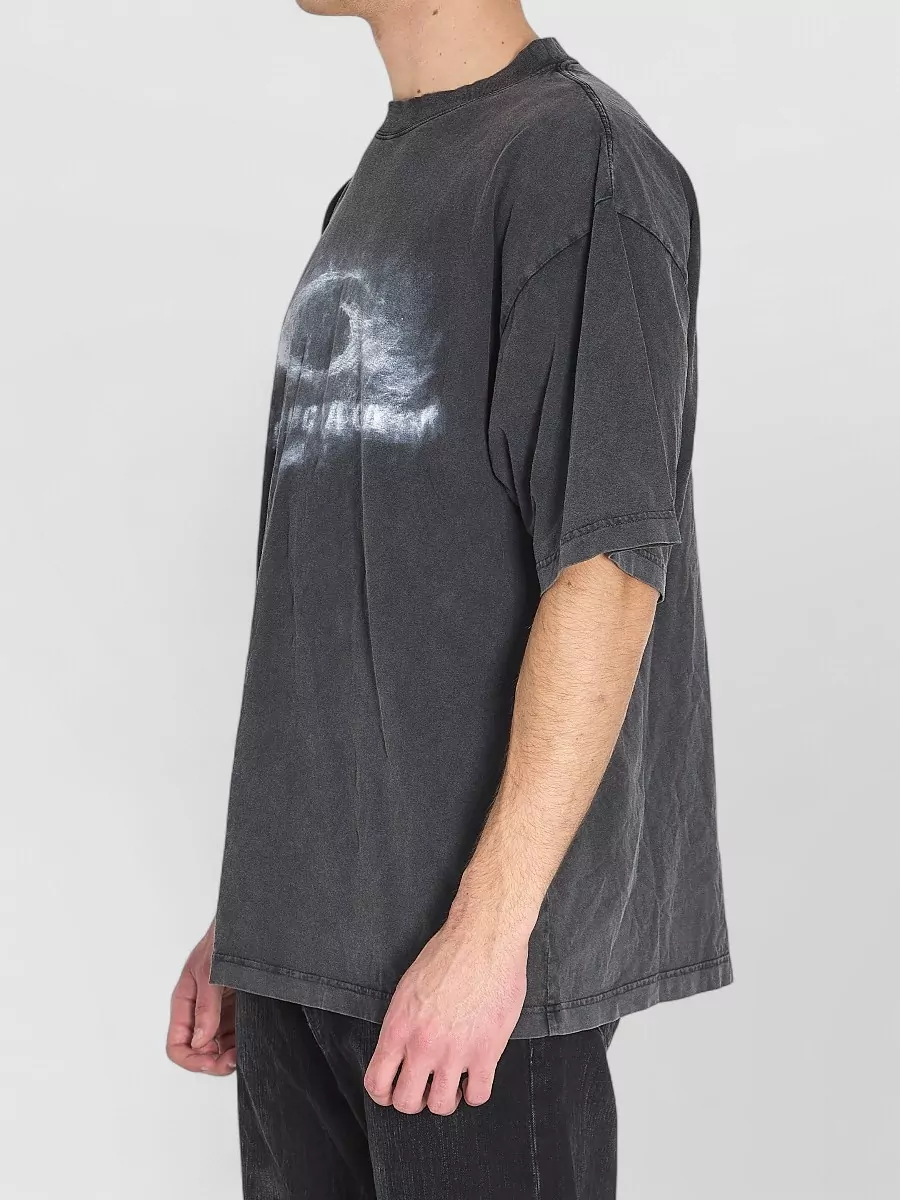 Balenciaga Crayon Loop Oversized Jersey T Shirt