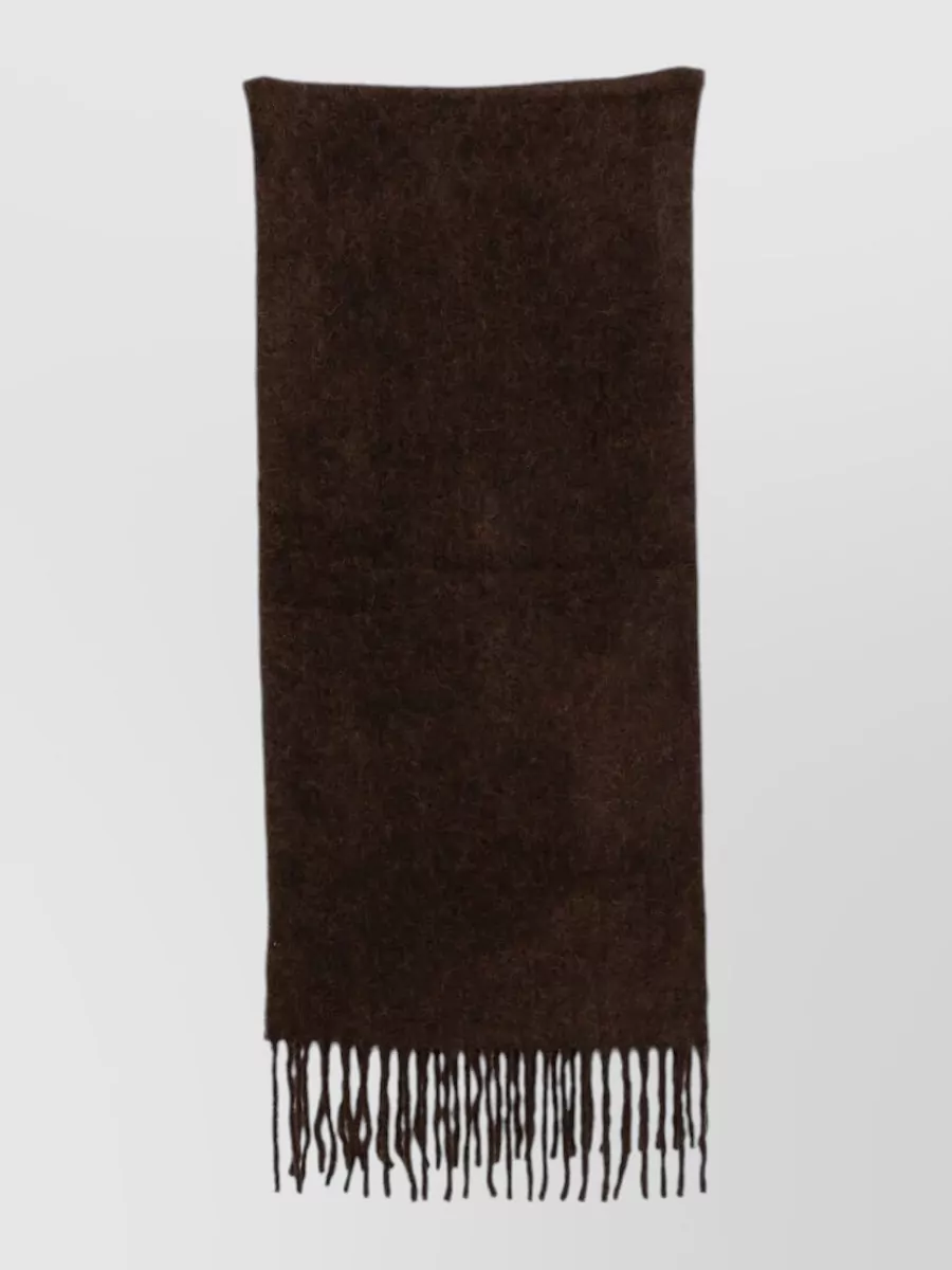 Golden Goose alpaca scarf