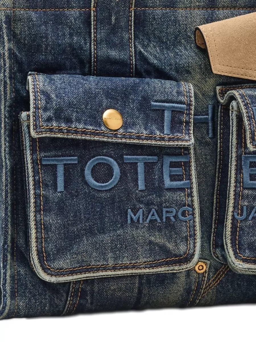 Marc Jacobs The Medium Tote Suede Tote Bag