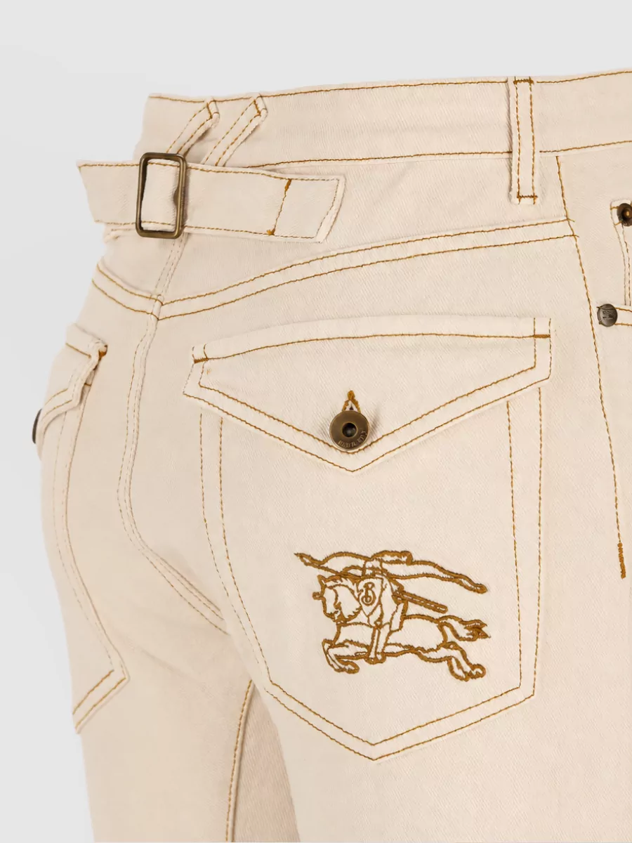 Burberry Straight-Leg Jeans