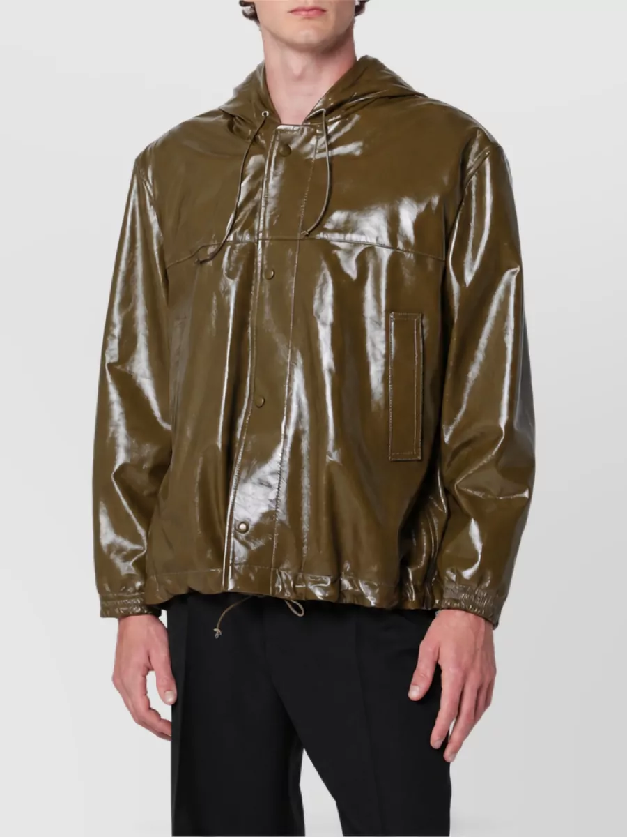 Namacheko Hooded Jacket In Green