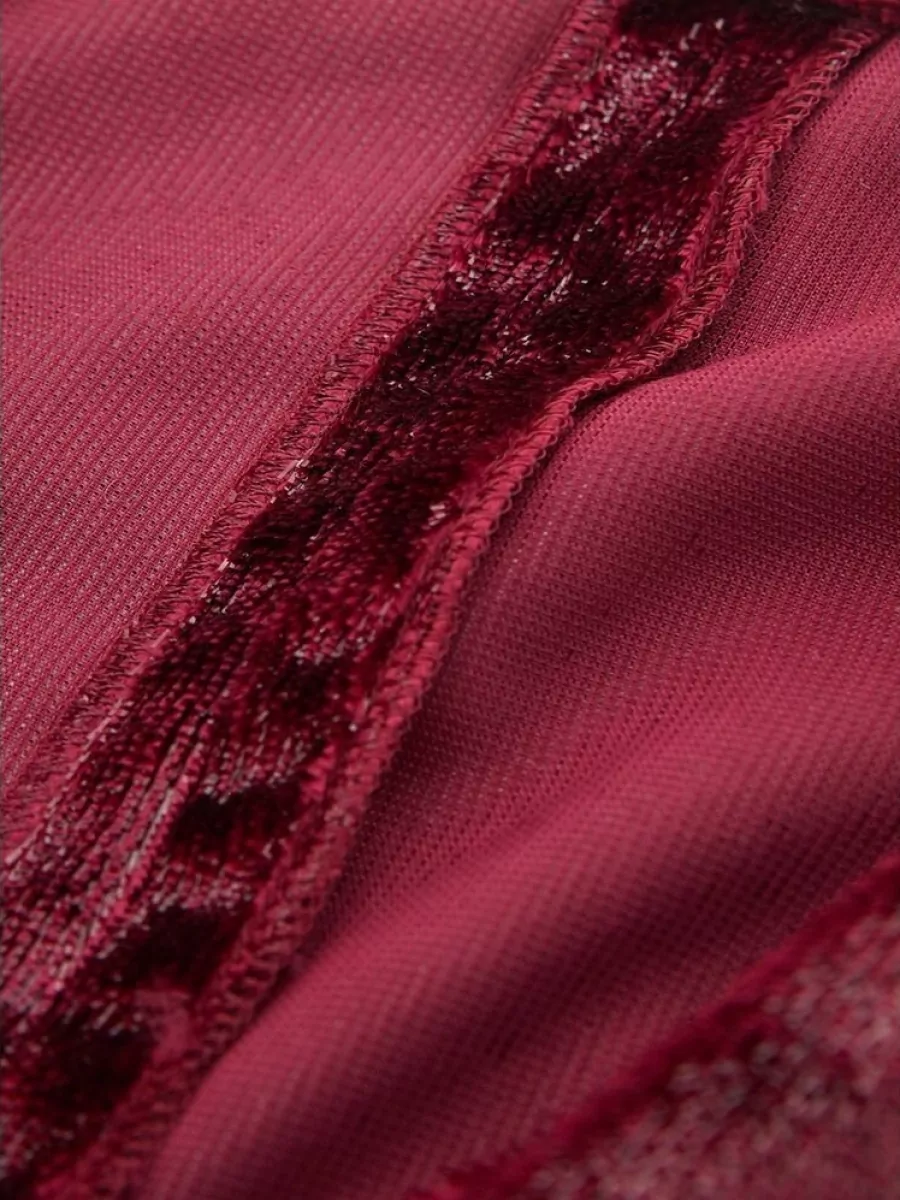 Lardini Velvet Maxi Dress