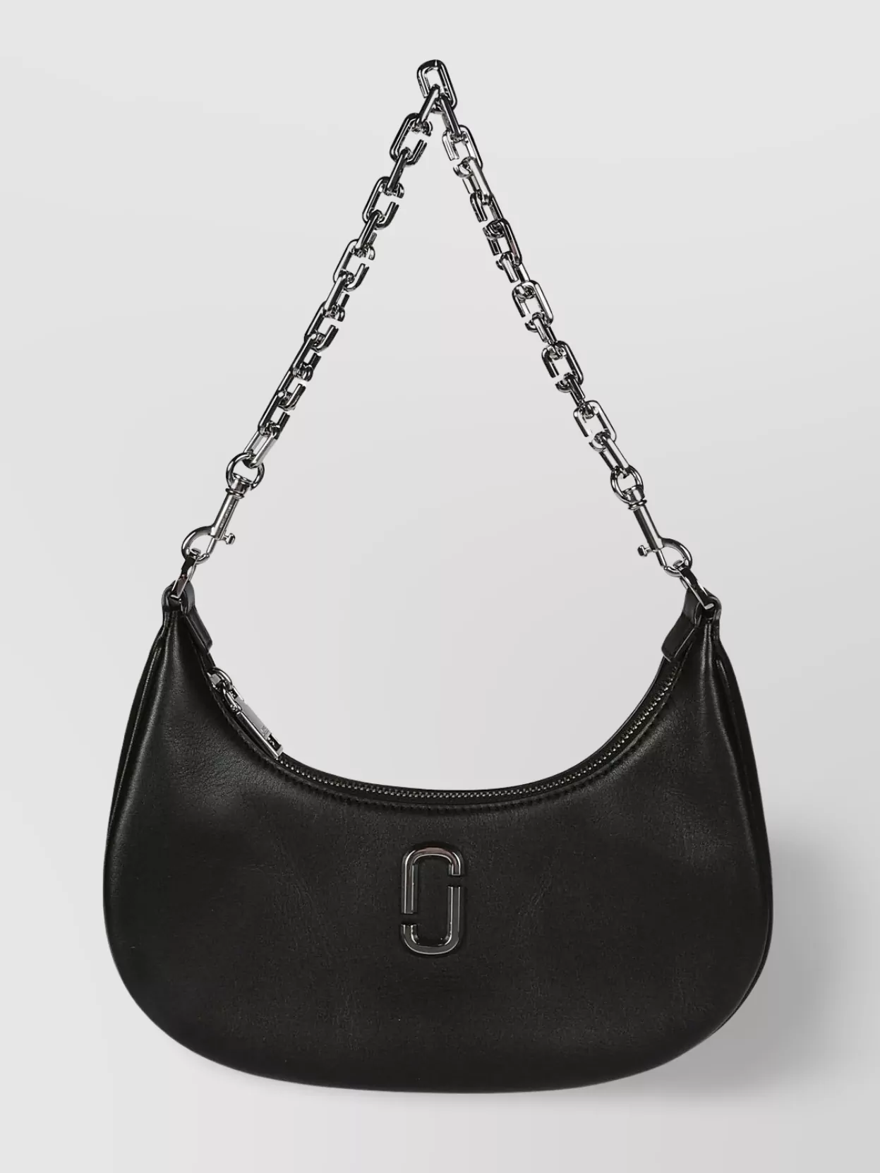 Shop Marc Jacobs Curved Chain Strap Shoulder Bag