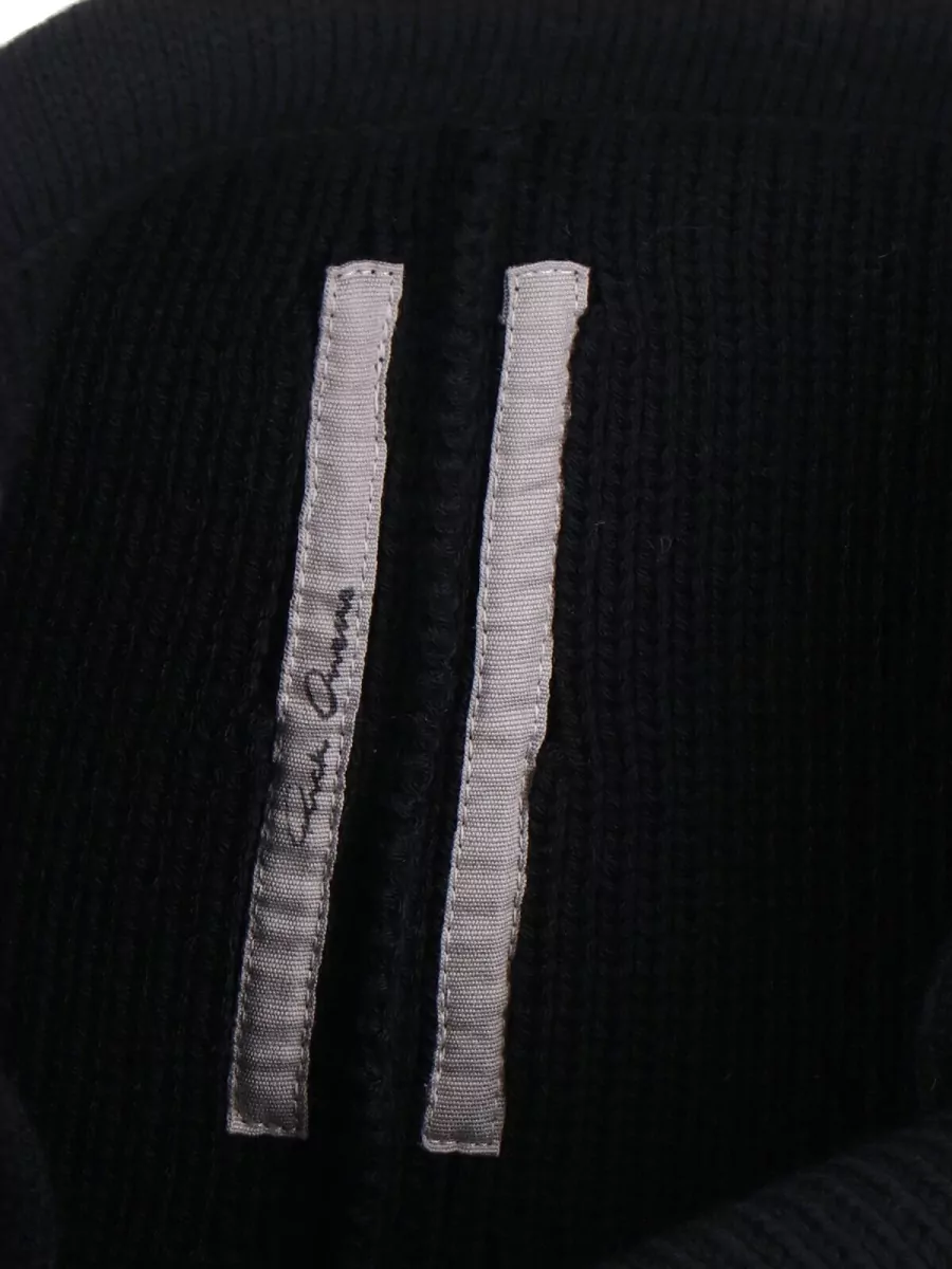 Rick Owens Wool Knee-Length Skirt