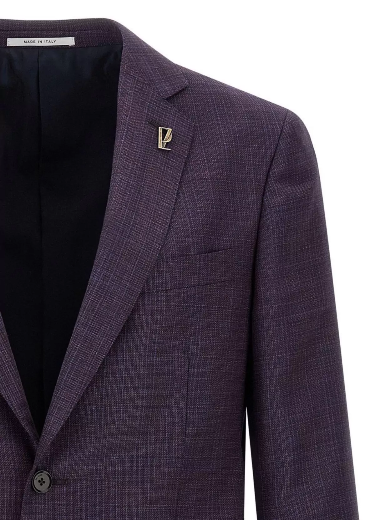 Pal Zileri Tailored Blazer With Notch Lapel And Pockets